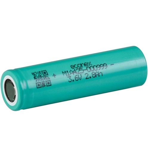 ECONEX Yeşil 18650 Başsız Sigara Pili M1A-425