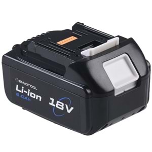 ENNOTOOL 18V 6 Ah Makita Bl1830 Matkap Bataryası A60218003 MAKİTA-BL1830