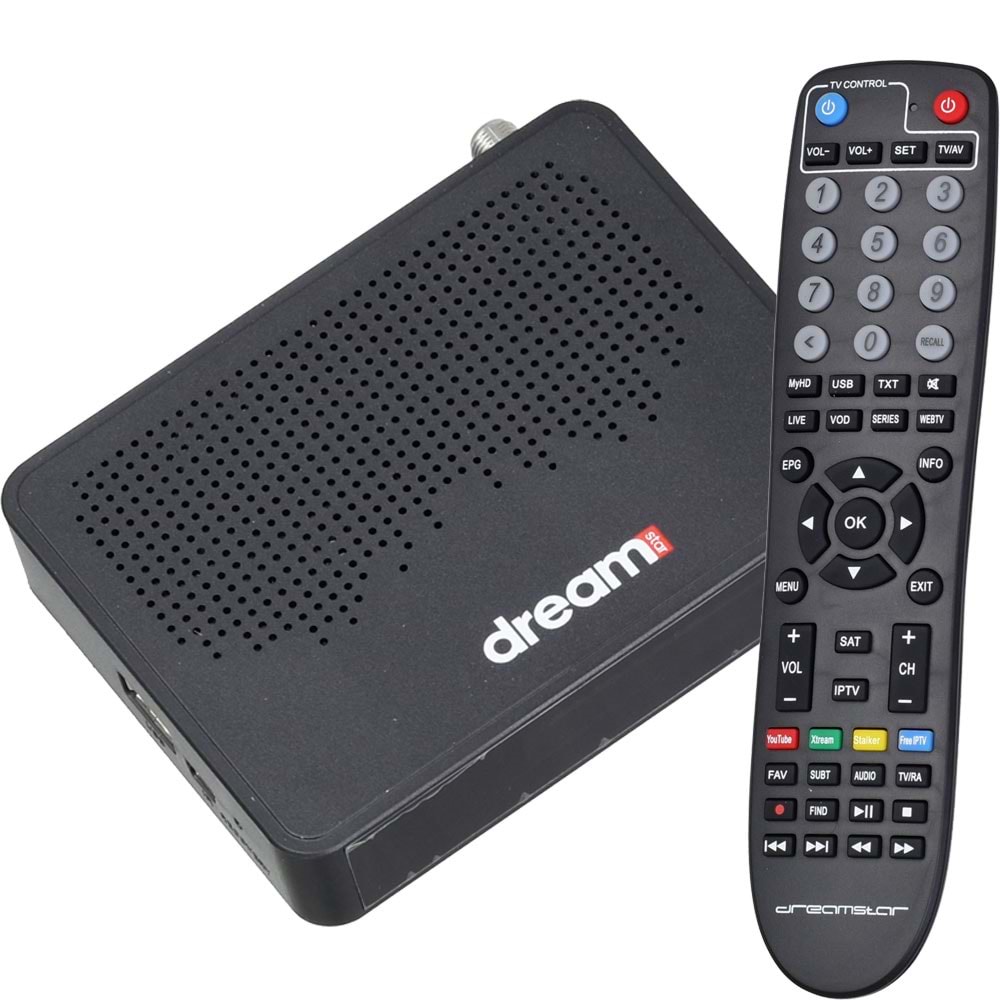 DREAMSTAR Linüx Iptv Uydu Alıcısı MASTER PLUS
