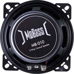 MOBASS 10 Cm 40W Coaxial Hoparlör MB-010