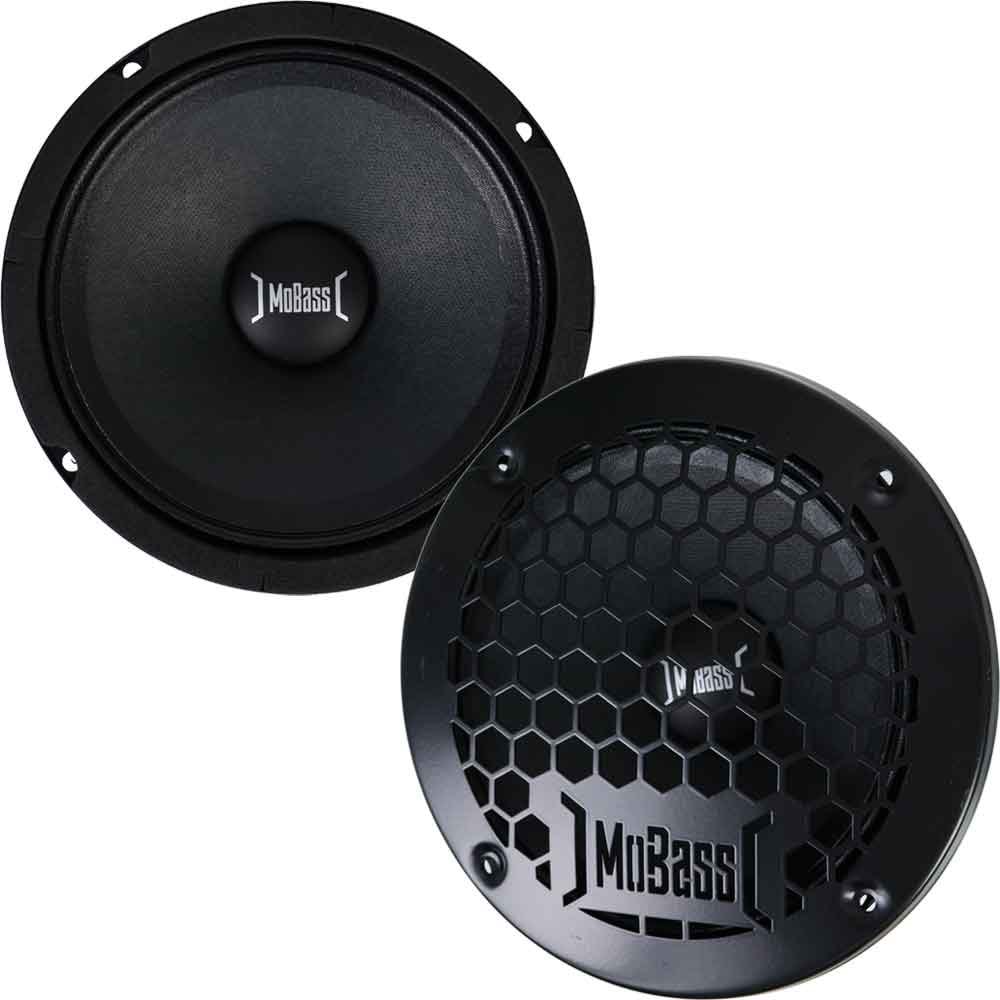 MOBASS 16 Cm 200W Mıdrange MB-6