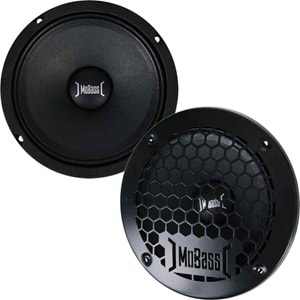 MOBASS 16 Cm 200W Mıdrange MB-6