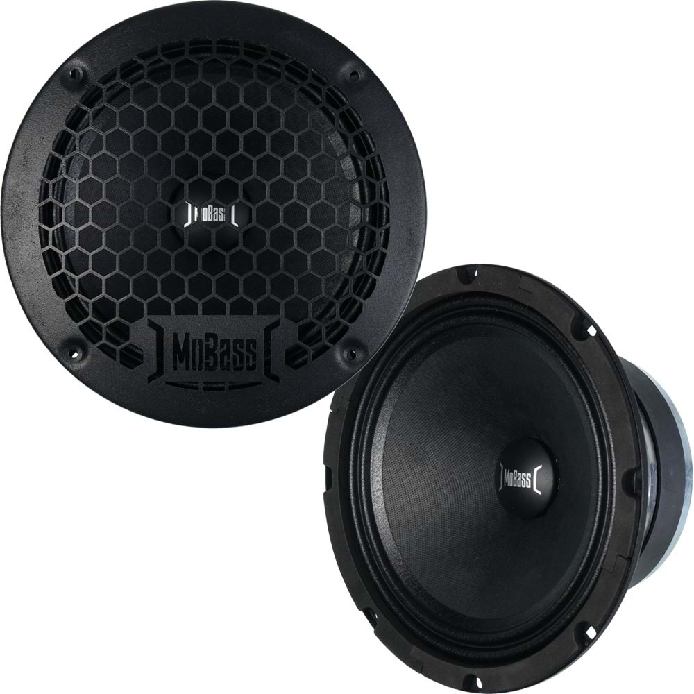 MOBASS 20 Cm 250W Midrange Hoparlör MB-8