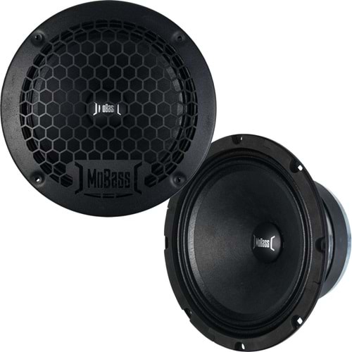 MOBASS 20 Cm 250W Midrange Hoparlör MB-8