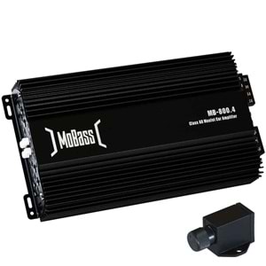 MOBASS 4 Kanal 800W Amfi MB-800.4