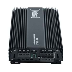 MOBASS 4 Kanal 800W Amfi MB-800.4