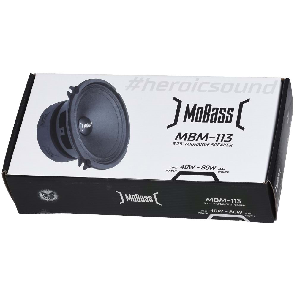 MOBASS 13 Cm 80W Mıdrange MBM-113
