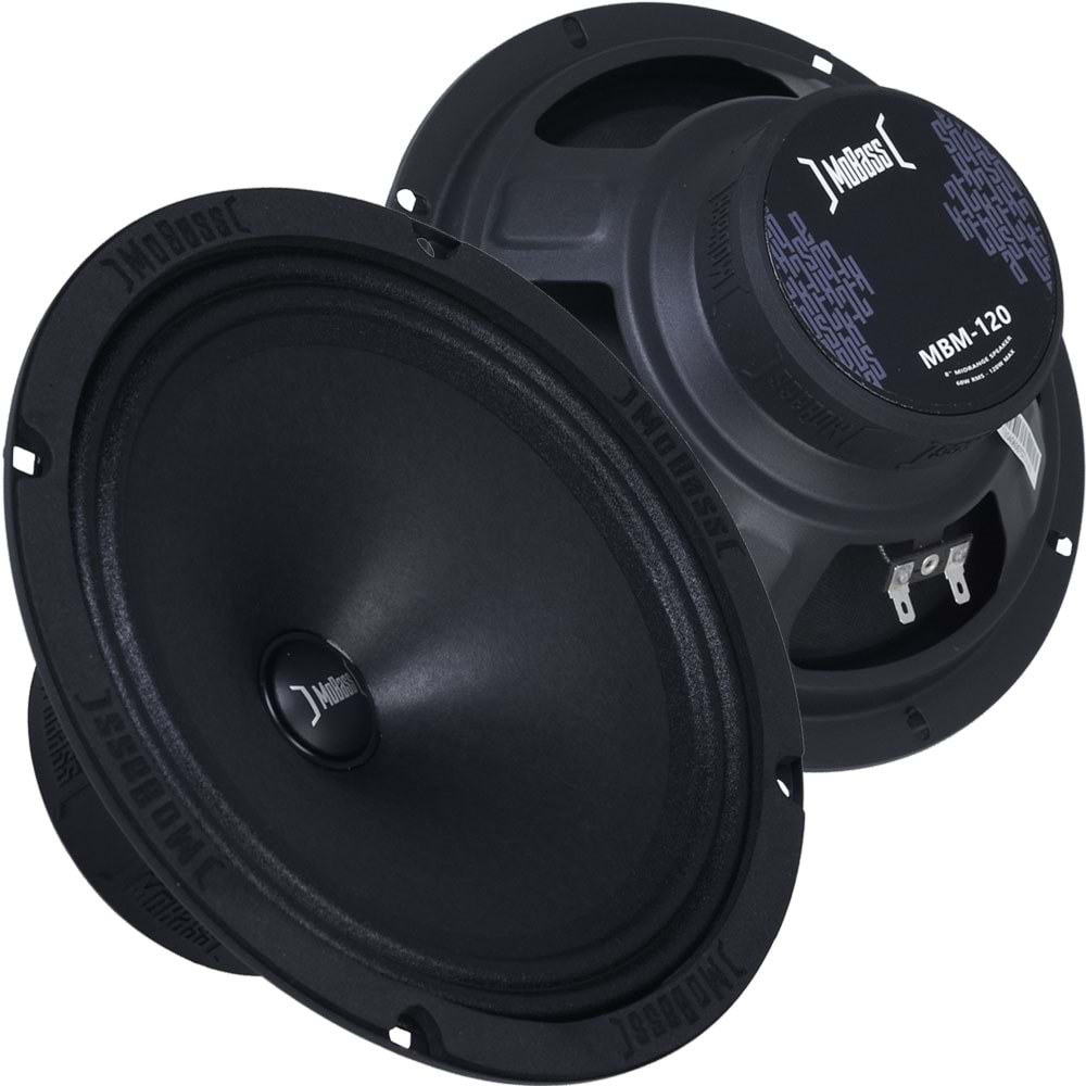 MOBASS 20 Cm 120W Midrange Hoparlör MBM-120