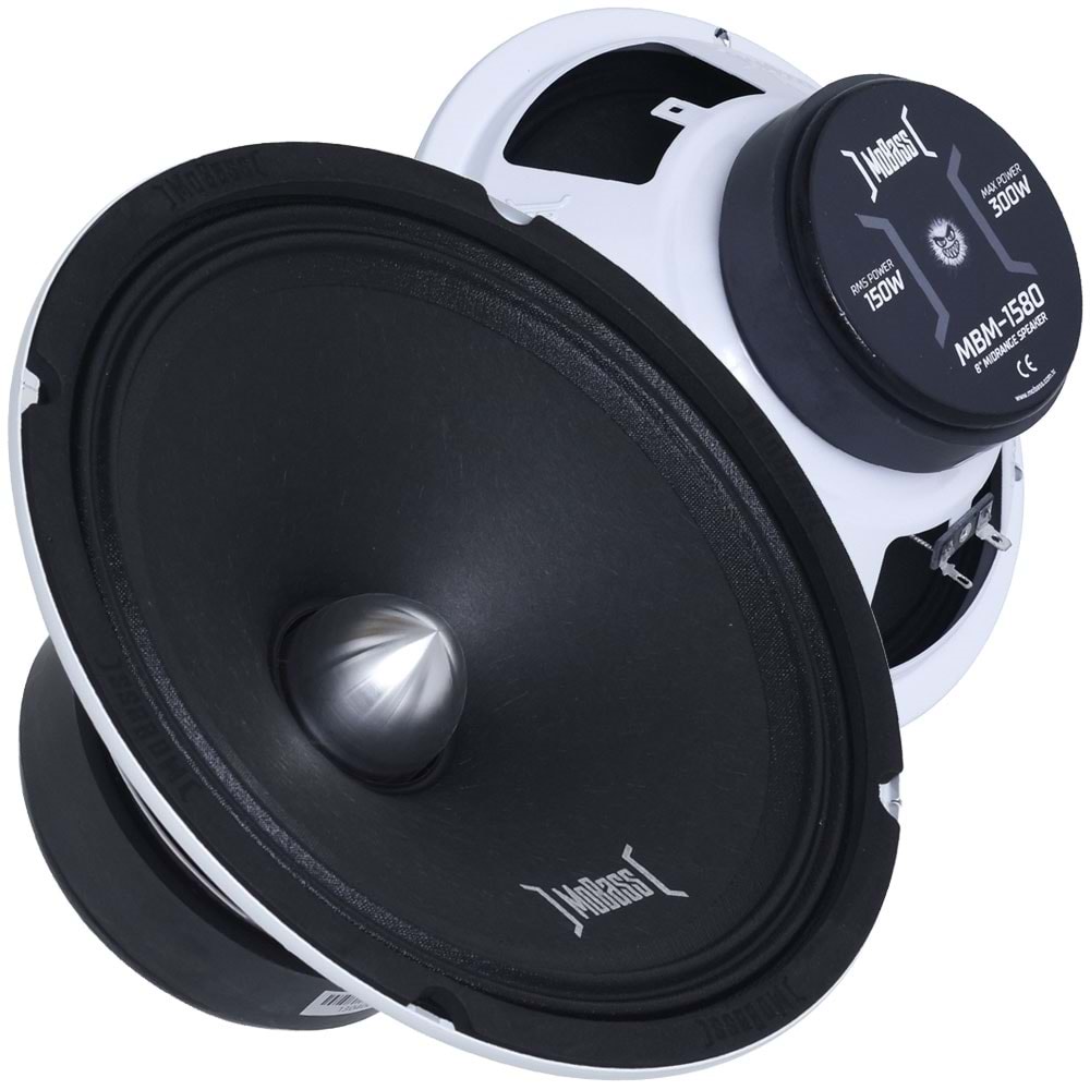 MOBASS 20 Cm 300W Midrange Hoparlör MBM-1580