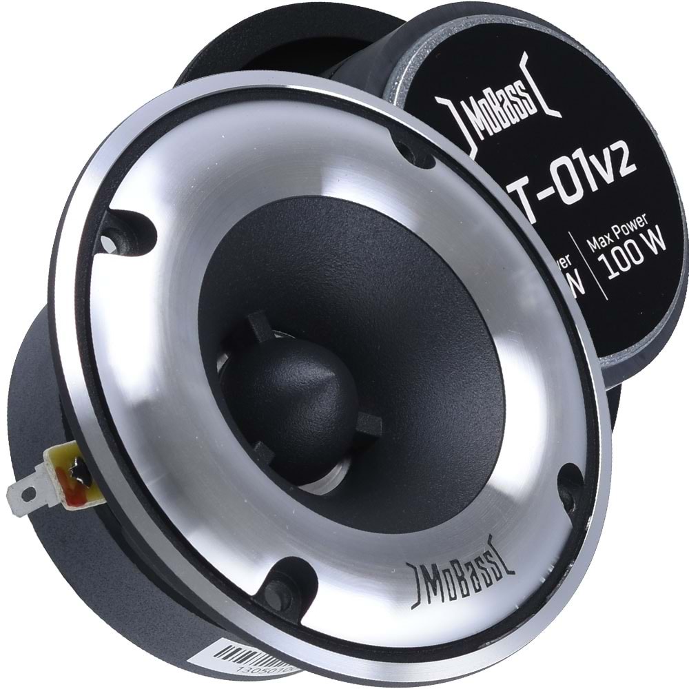 MOBASS 4 İnç 50W RMS Profesyonel Tweeter Hoparlör MBT-01 V2