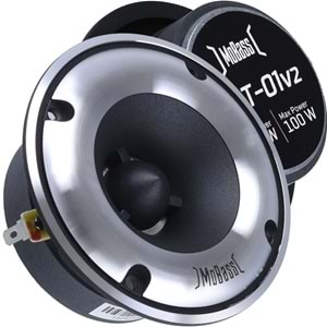 MOBASS 4 İnç 50W RMS Profesyonel Tweeter Hoparlör MBT-01 V2