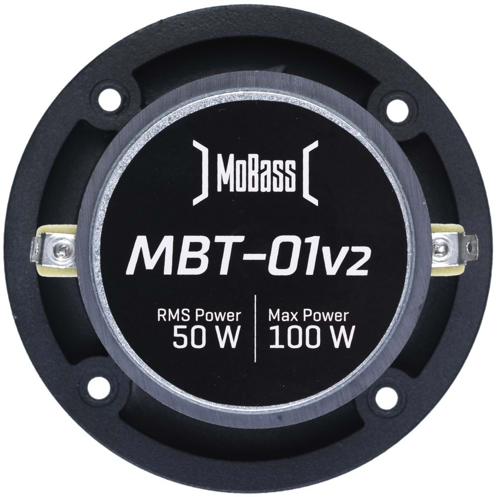 MOBASS 4 İnç 50W RMS Profesyonel Tweeter Hoparlör MBT-01 V2