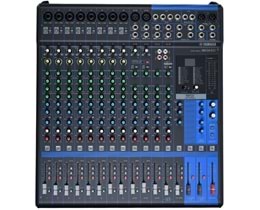 YAMAHA 16 Kanal Deck Mixer MG-16X