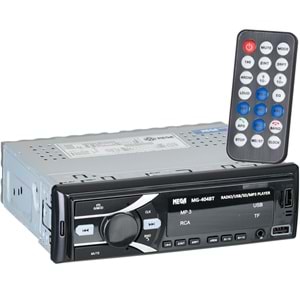 MEGA Bluetooth ve Çift USB Girişli Radyo Oto Teyp MG-404 BT