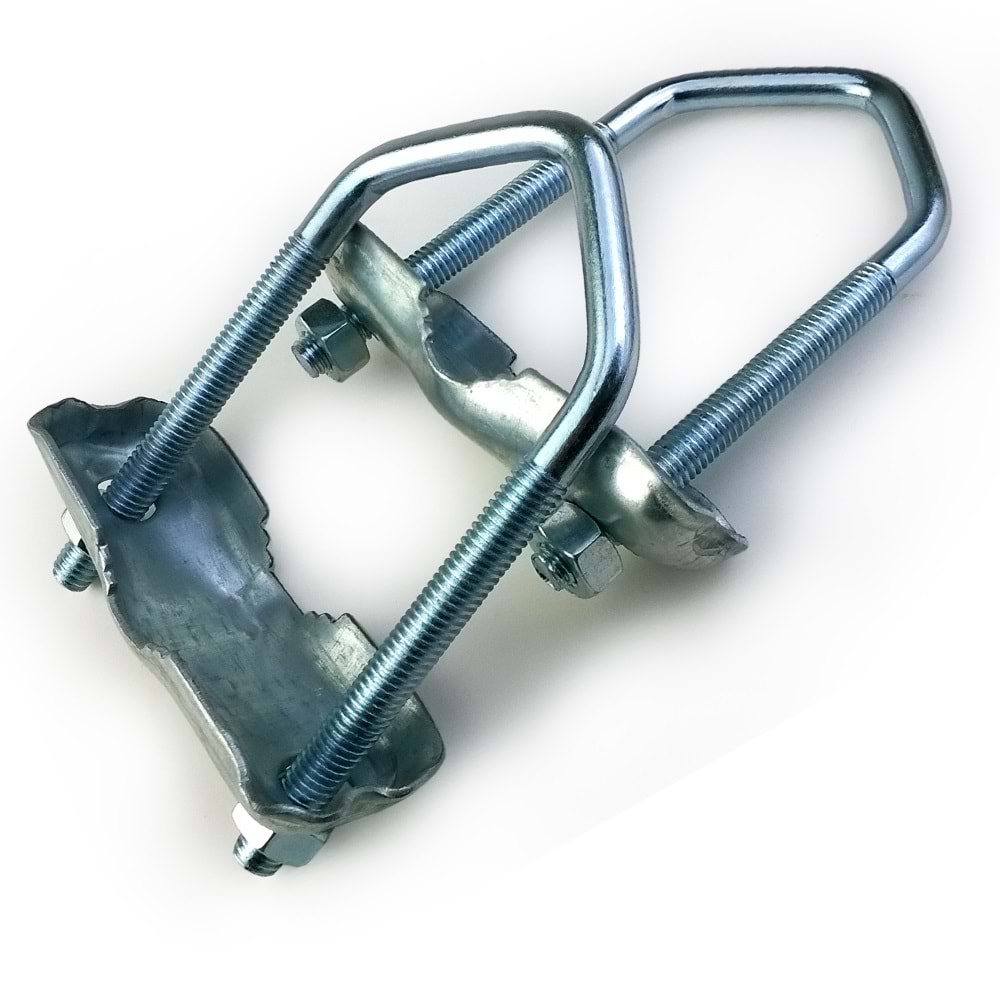 Kısa Çelik Kelepçe (2Li Tk) MH-009