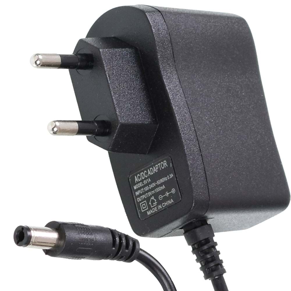 9V 1A Smps Piriz Tipi Adaptör MH-901