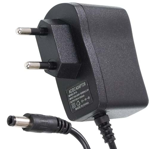 9V 1A Smps Piriz Tipi Adaptör MH-901