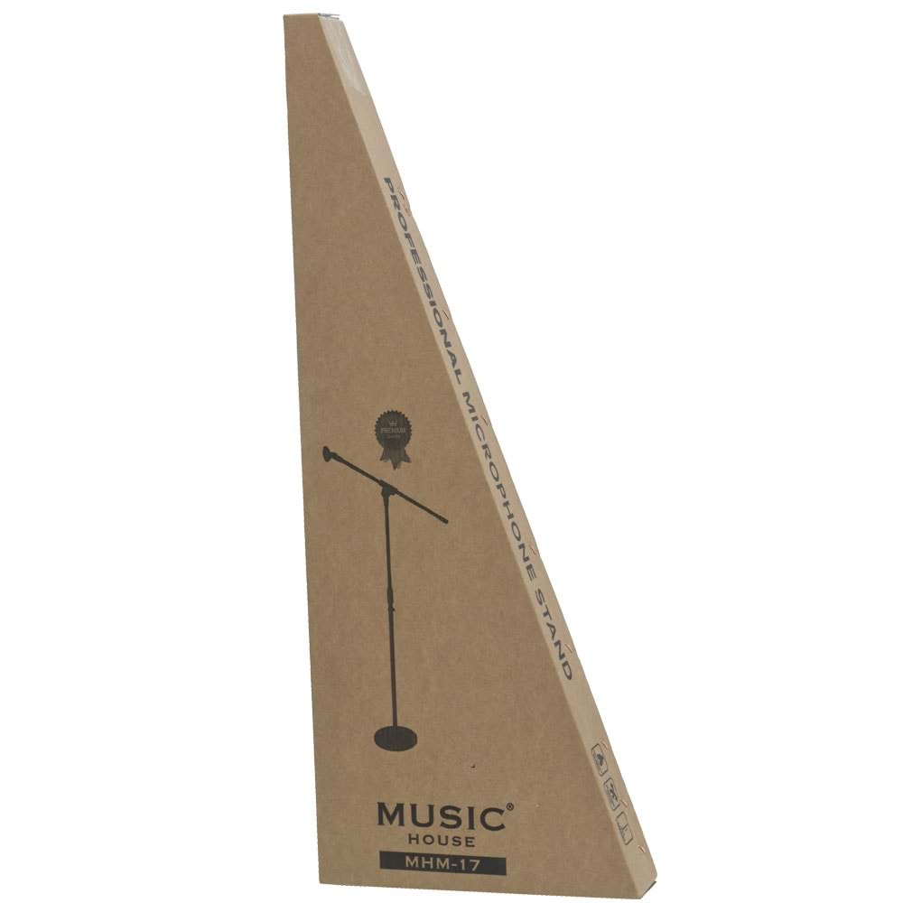 MUSIC HOUSE Mikrofon Akrobat Boy Sehpası MHM-17