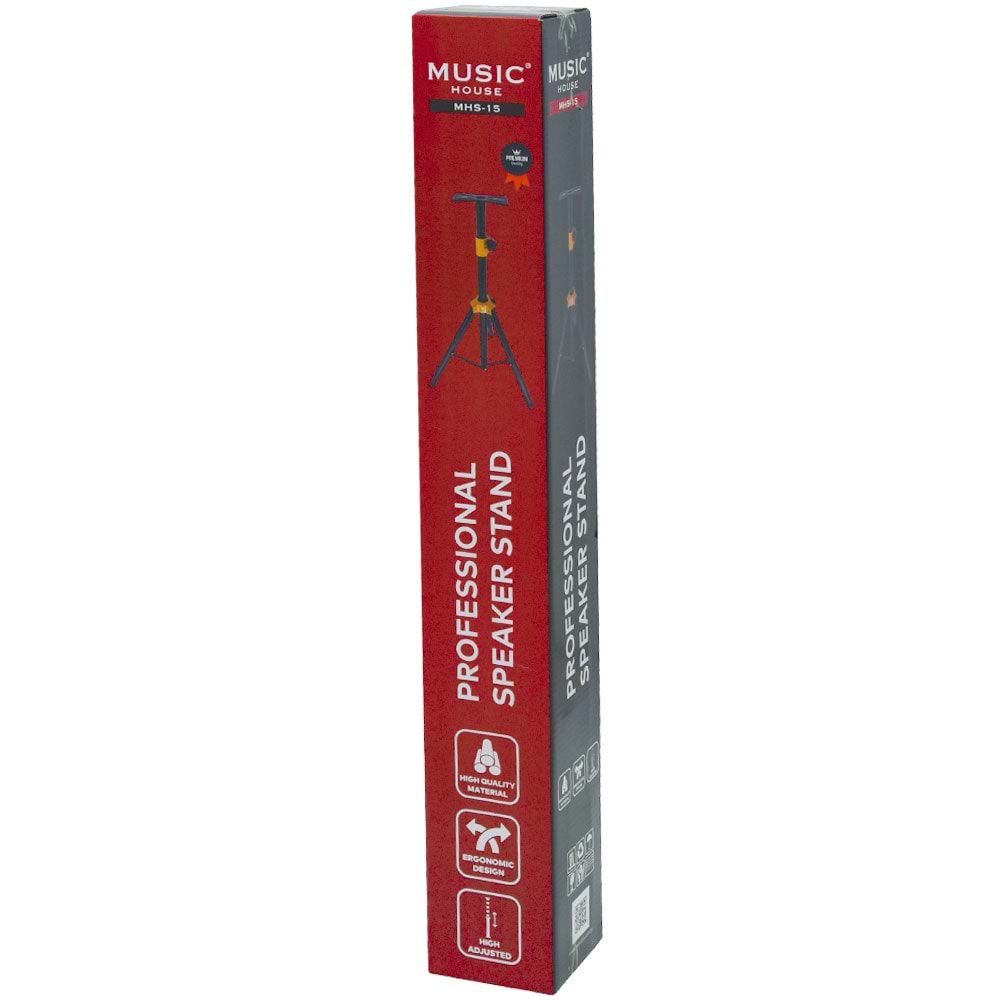 MUSIC HOUSE Kabin Hoparlör Standı MHS-15