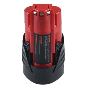 ENNOTOOL 12V 3 Ah Milwaukee M12 Matkap Bataryası A60218004 MİLWAUKEE-M12