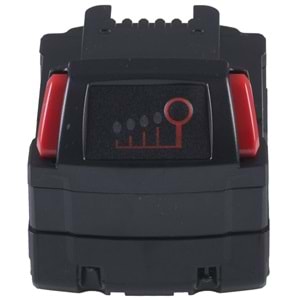ENNOTOOL 18V 6 Ah Milwaukee M18 Matkap Bataryası A60218005 MİLWAUKEE-M18