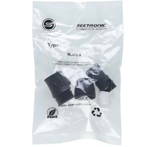 SEETRONIC 4 Pin Spekon Jak ML4FC-X