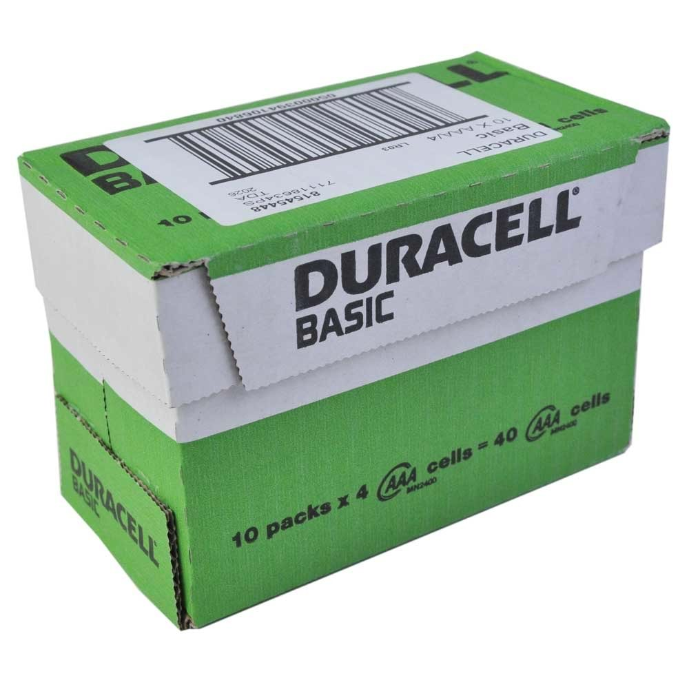 DURACELL Alkalin İnce Kalem Pil (4 Lü Blister) AAA MN-2400-4