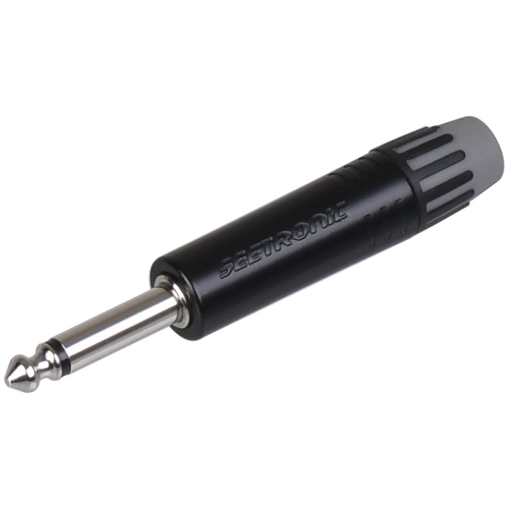 SEETRONIC 6,3 Mm Mono Jak MP2X-B