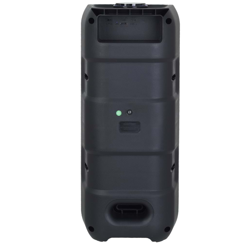 MS Bluetooth ve USB Girişli 2X6,5 İnch Şarjlı Işıklı Müzik Sistemi MS-1954 BT