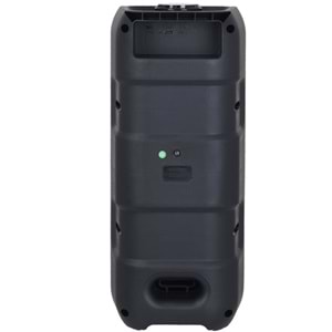 MS Bluetooth ve USB Girişli 2X6,5 İnch Şarjlı Işıklı Müzik Sistemi MS-1954 BT