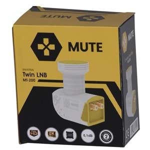 MUTE İkili Lnb MT-200