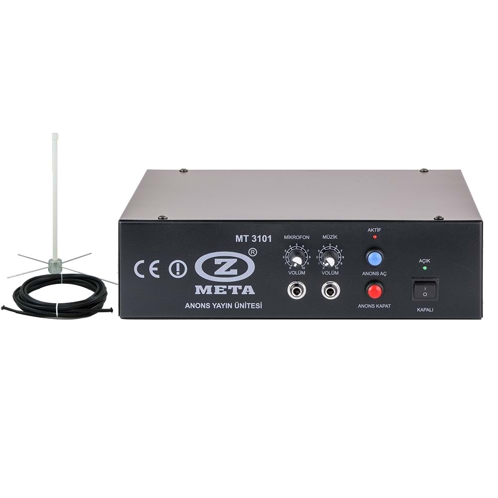ÖZMETA VHF-UHF Telsiz Anos Yayın Ünitesi (Verici) MT-3101 B
