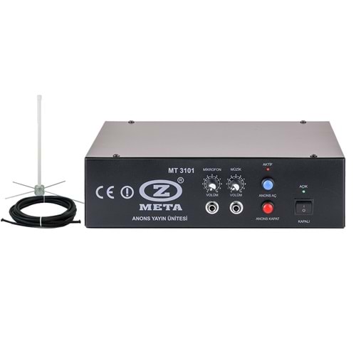 ÖZMETA VHF-UHF Telsiz Anos Yayın Ünitesi (Verici) MT-3101 B