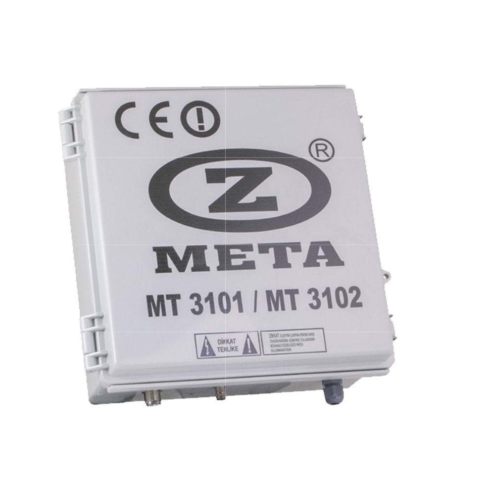 ÖZMETA VHF-UHF Ezan Ve Vaaz Telsiz Alıcı Ünitesi MT-3102 C