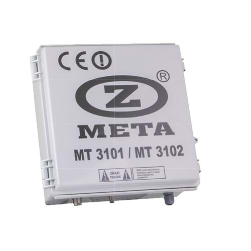 ÖZMETA VHF-UHF Ezan Ve Vaaz Telsiz Alıcı Ünitesi MT-3102 C