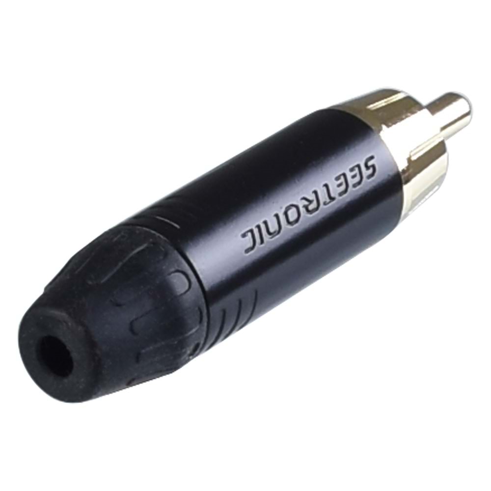 SEETRONIC Rca ERKek Gold Jak MT-380