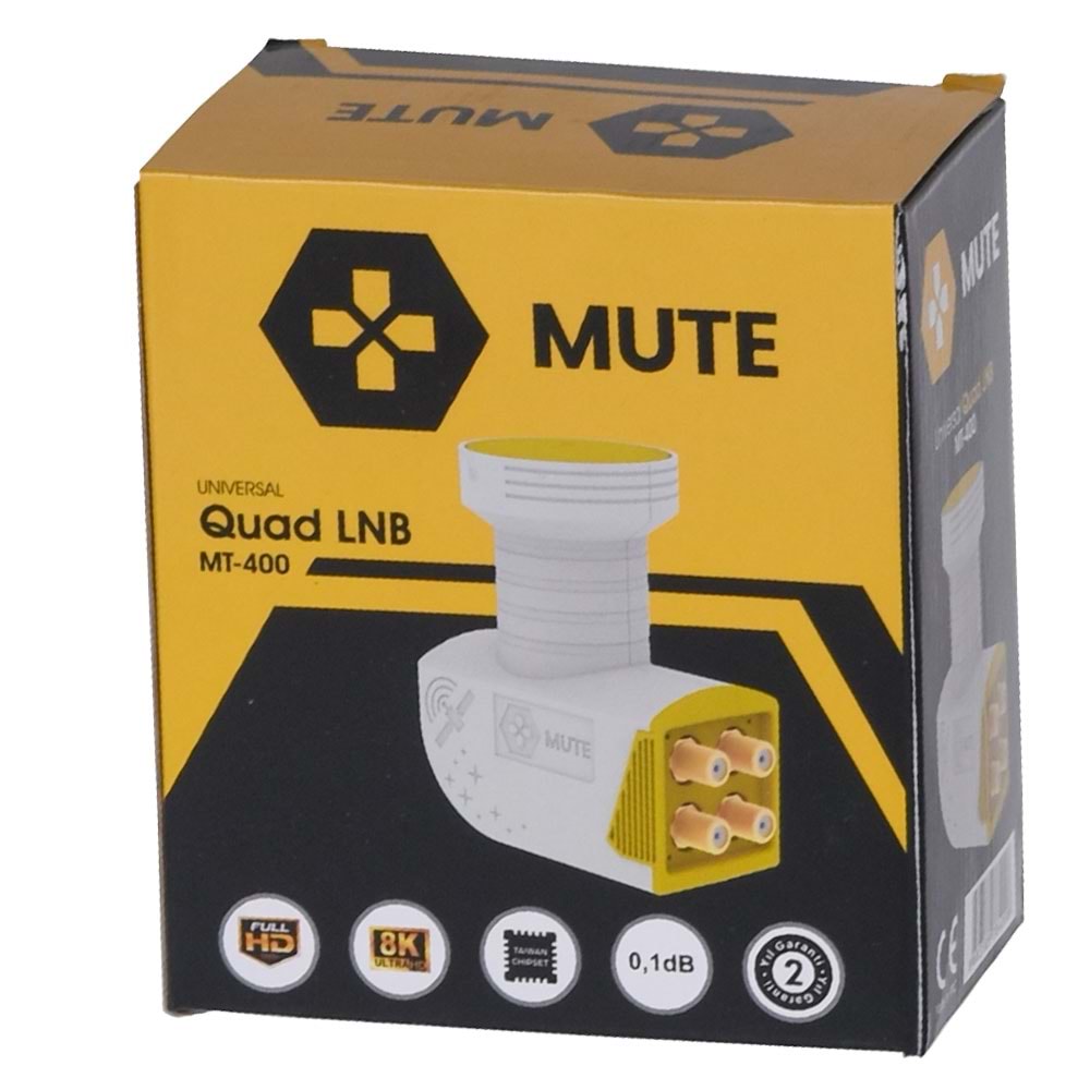 MUTE Dörtlü Lnb MT-400