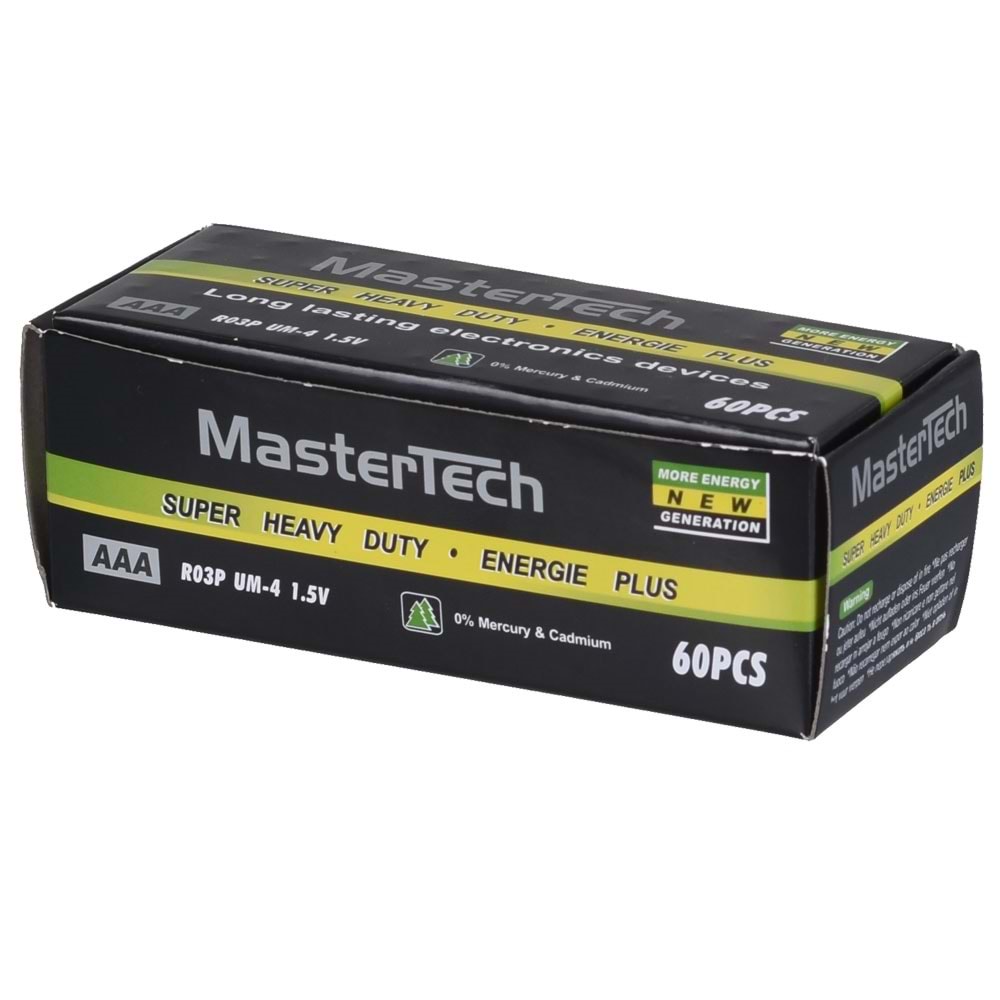 MASTERTECH AAA İnce Pil MT-R03P