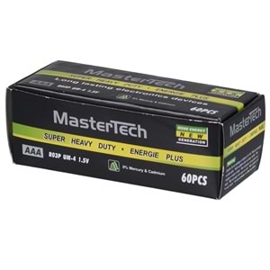MASTERTECH AAA İnce Pil MT-R03P