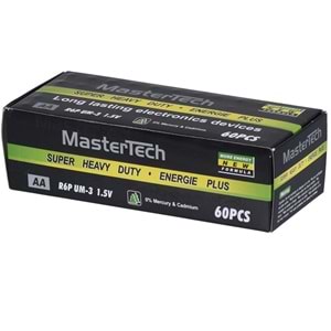 MASTERTECH AA Kalem Pil MT-R6P