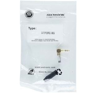 SEETRONIC 3,5 Mm Stero L Tipjak MTP3RC-BG