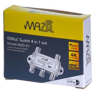 MAZA 4X1 Dayzek MZD-01
