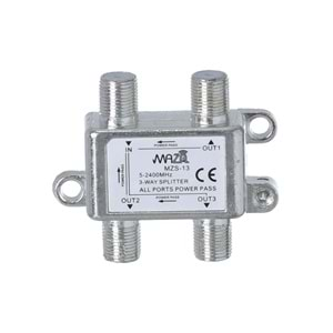 MAZA 1-3 5-2400 Mhz Splitter MZS-13