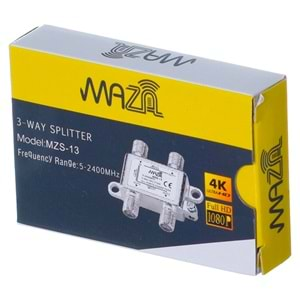 MAZA 1-3 5-2400 Mhz Splitter MZS-13