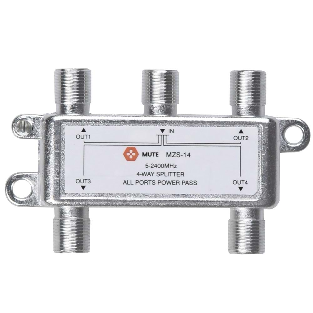MAZA 1-4 5-2400 Mhz Splitter MZS-14