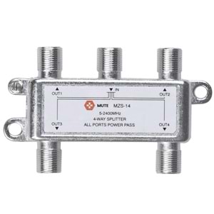 MAZA 1-4 5-2400 Mhz Splitter MZS-14
