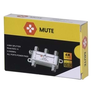 MAZA 1-4 5-2400 Mhz Splitter MZS-14