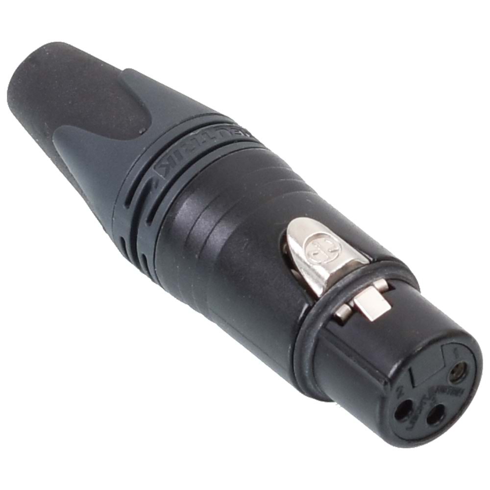 NEUTRİK Canon Dişi Jak NC-3FXX