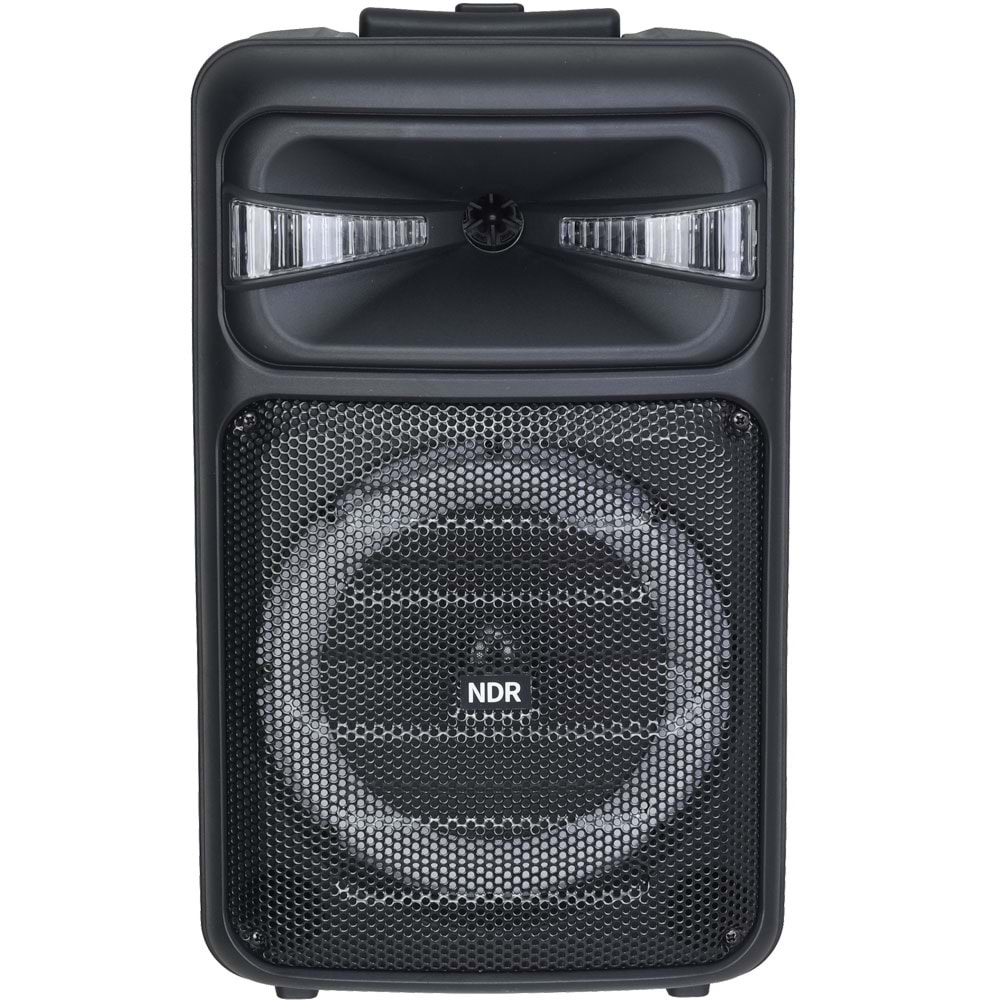 POLYGOLD Bluetooth ve USB Girişli 300W Portatif Hoparlörlü Ses Sistemi NDR-Q08