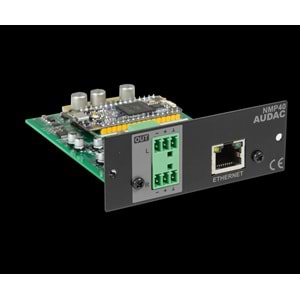 AUDAC SourceCon Ağ Ses Oynatıcı ve Streaming Modülü NMP-40